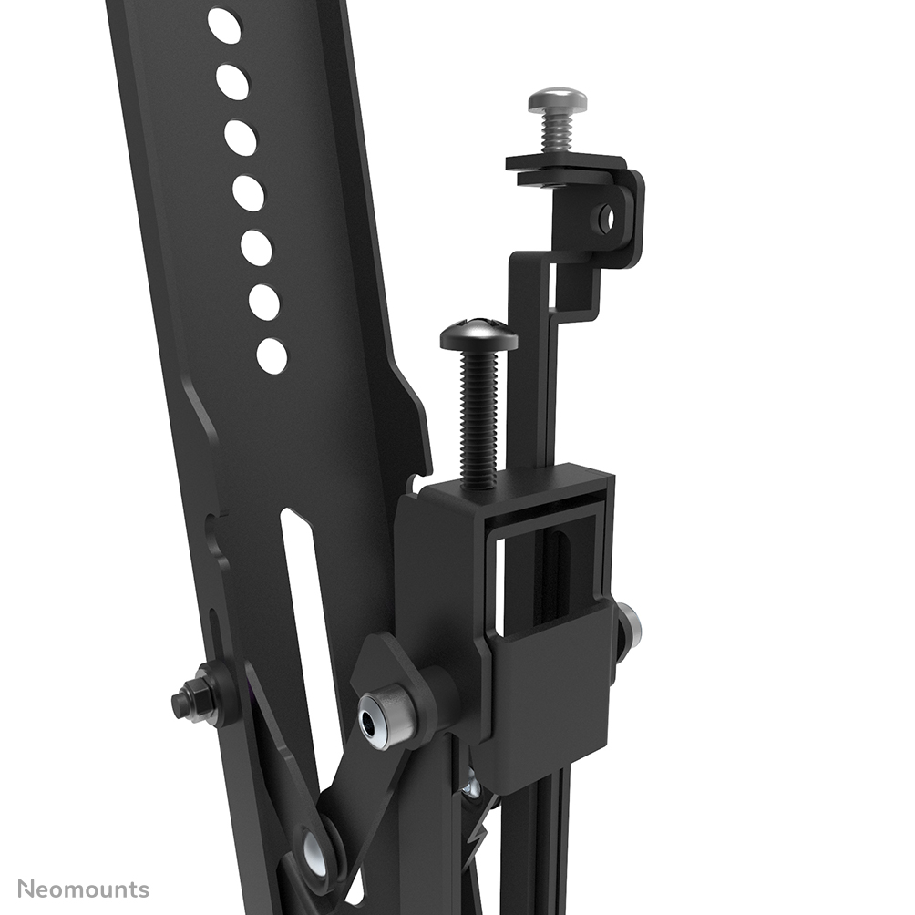 Neomounts WL35S-850BL14 TV-beugel wand 32-75" - kantelbaar - vergrendelbaar - snelle installatie